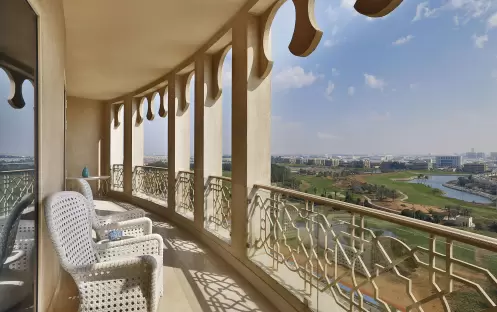 Two Queen Beds Premier Golf Course View Room  balcony735